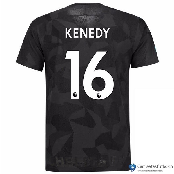 Camiseta Chelsea Tercera equipo Kenedy 2017-18